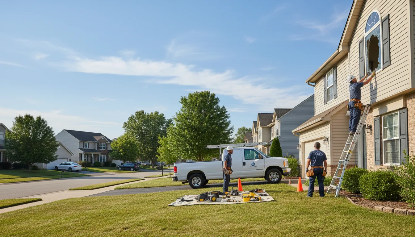 Expert window installer providing residential service in Bourneville, OH